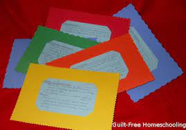 You can easily print index cards in word 2013, regardless of the card size you need. Workshop Wednesday Tactile Card Holders Version 1 Guilt Free Homeschooling
