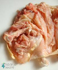 Poulet Farci Aux Fruits Secs Et Comment Desosser Un Poulet Par Etapes Et En Photos Poulet Farci Recettes De Cuisine Cuisine