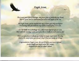 eagle scout poems