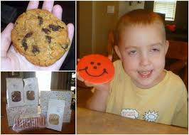Smiley Cookie Oatmeal Raisin Cookies Review