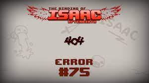 Error - Binding of Isaac: Rebirth Wiki