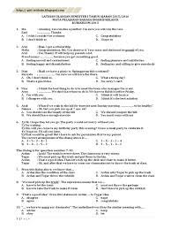 We did not find results for: Bahasa Inggris Chapter 4 Kelas 9 Soal Pg Jawabanku Id