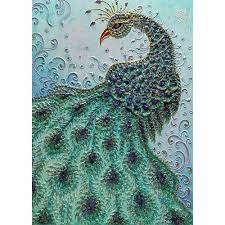 Peacock drawing peacock painting peacock art peacock design peacock feathers fabric painting peacock theme peacock wall decor peacock nursery. Peacock Canvas Art Original Arts For Sale Online
