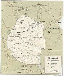 Eswatini culture history people britannica com. Eswatini Swaziland Map Populationdata Net