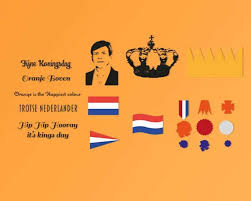 Kroontje van de nederlandse vlag. 5 Creatieve Koningsdag Ideeen Creaplot