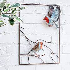 It is our most popular metal art. La Hacienda Tree Top Robin Bird Wall Art Kaleidoscope