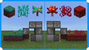 How To Build A Nylium Farm More Minecraft Bedrock Edition In 2020 Bedrock Minecraft Tutorial Minecraft