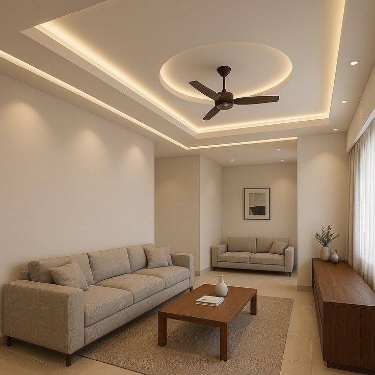 POP False Ceiling with Design– Fine Art Furniture Vadodara product image