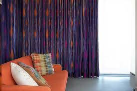 Printed and made locally in sydney, australia. Curtains Sydney Custom Made Curtains Installation Marlow Finch