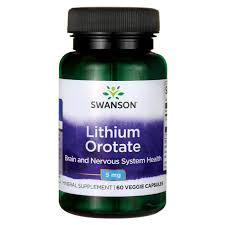 After aspartate leaves lithium aspartate ion is left in the body. Lithium Orotate Swanson Health Products Europe