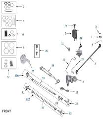 2002 instrument panel fuses no. Jeep Xj Cherokee Replacement Steering Parts Steering Diagram 4wd Com