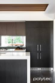 Doors And Panels In Black Wenge Ravine And Jamaican Walnut Matt Modern Black Kitchen Walnut Kitchen Cabinets Modern Kitchen Design