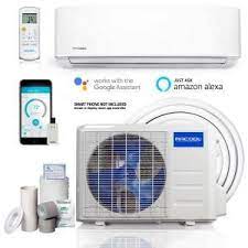 Mrcool Advantage 3rd Gen 9 000 Btu 3 4 Ton Ductless Mini Split Air Conditioner And Heat Pump 230v 60hz A 09 Hp 230b The Home Depot Ductless Heat Pump Ductless Mini Split Ductless