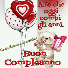 Immagini Frasi Auguri Buon Compleanno Dolci Con Orsetti 3 Happy Birthday Birthday New Years Eve Party