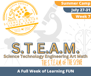 S.T.E.A.M. Camp — The Akron Fossils and Science Center
