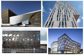 Facade is thought to have come to english from the vulgar latin facia, meaning face. along the way it passed through both italian, as faccia, and french, as façade. 20 Creative Building Facades For Commercial Buildings Around The World Rtf Rethinking The Future