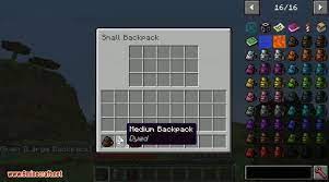 Feb 08, 2021 · how to install useful backpacks mod: Useful Backpacks Mod 1 16 5 1 15 2 Need More Inventory Storage 9minecraft Net
