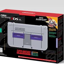 Buy super nes classic edition by nintendo for super nintendo at gamestop. A Snes Styled 3ds Xl Is Coming To The Us The Verge