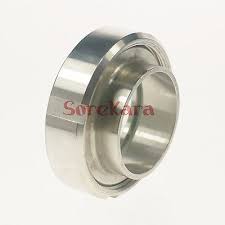 51mm 2 304 Stainless Steel Sanitary Weld Union Type Sight Glass Sanitary Stainless Glass