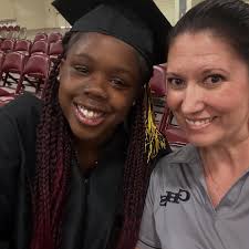 Graduation Day Celebrations for Alaina and Brooklyn