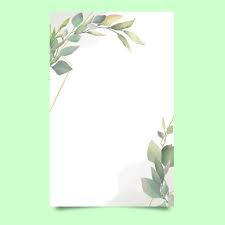 Download desain undangan pernikahan format vector free premium. Gambar Template Bingkai Undangan Pernikahan Dengan Daun Bunga Cat Air Undangan Pernikahan Png Dan Vektor Dengan Latar Belakang Transparan Untuk Unduh Gratis