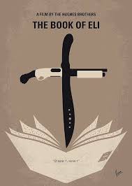 No978 My The Book Of Eli Minimal Movie Poster By Chungkong Art The Book Of Eli Minimalist Book Cover Minimal Movie Posters