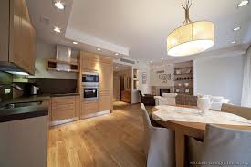 modern light wood kitchen cabinets