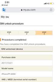 To unlock a au iphone an official request has to be made to apple through the carrier ( ie: Japan Smartphone Unlock Service Home Facebook