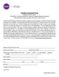 You are presented with so many insurance options that you are unsure which is best. Fillable Online Allwell From Pa Health And Wellness Attention Complaints Medicare Operations Fax Email Print Pdffiller