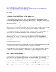 Gut so, sonst hätte ich auch einen boykott gestartet, wie in nrw #schulboykottnrw #hessen. Https Home Army Mil Wiesbaden Application Files 4915 8703 7687 15 Apr 2020 Hessenschau This Is How Hessen Will Proceed In The Corona Crisis Pdf