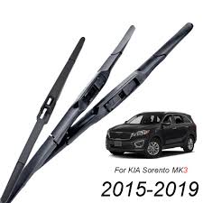 Seat ateca cromo moldura 3m barra trasera protección perimetral tuning (compatible con: Buy Misima Windscreen Windshield Wiper Blades Set For Kia Sorento 3 Front Rear Window 2015 2016 2017 2018 2019 At Affordable Prices Free Shipping Real Reviews With Photos Joom