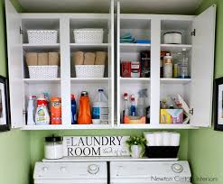 This is the first thing you must do when you want to organize the laundry room. Organizing A Small Laundry Room Newton Custom Interiors