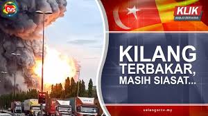 Ancaman bom palsu di mahkamah jalan duta. Kilang Terbakar Masih Siasat By Tvselangor