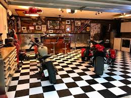 Garage Floor Tiles American Made Truelock Hd Racedeck Tile Garage Floor Tiles Floor Tile Design Garage Floor