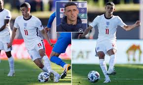 The official facebook page for phil foden, manchester city & england player. Phil Foden Hails His England Debut As A Dream Come True Daily Mail Online