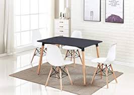 Coaster 50's retro nostalgic style oval dining table, chrome plated i really love this table. Amazon Com Retro Dining Table
