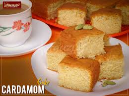 Be it birthdays, weddings, graduations, office celebrations, baby showers, bridal shower. Cardamom Cake Fauzia S Kitchen Fun