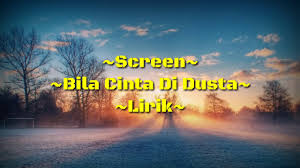 Download your search result mp3, or mp4 file on your mobile, tablet, or pc. Screen Bila Cinta Di Dusta Chords Chordify