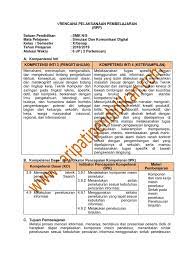 Download rpp daring 1 lembar kelas 6 tema 6 semester 2. Rpp Simulasi Digital Kelas X Semester 2 Tp 1819