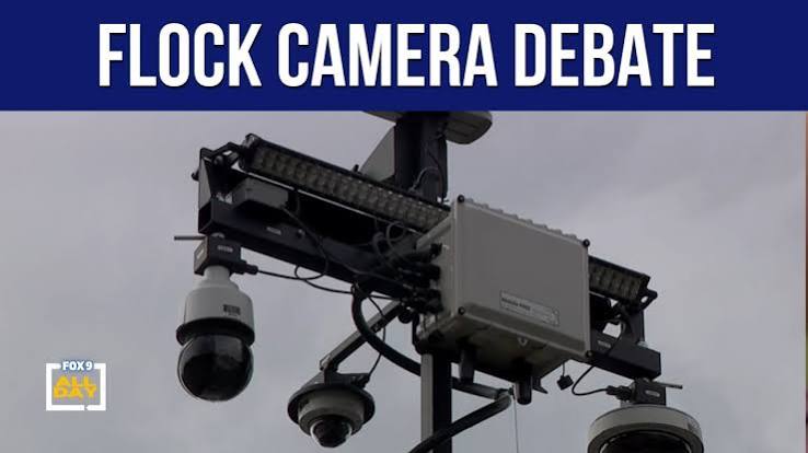 Flock cameras and the privacy debate