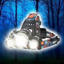 Oplaadbare Led Hoofdlamp 5000 Lumen