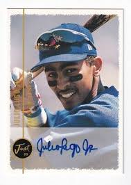 Julio Lugo Jr. 1999 Just Minors League Autograph Rookie Card On Card Auto