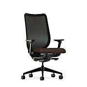 hon nucleus knit mesh back office computer chair adjustable arms centurion espresso staples mesh office chair chair chair upholstery