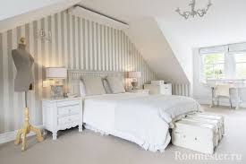 غرفة نوم في العلية