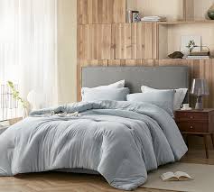 Shop over 170 top oversized king comforter sets and earn cash back all in one place. True Oversized King Comforter Set Passive Blue King Xl Bedding Made With Ultra Cozy Yarn Dyed Modal
