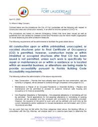 Covid vaccine passports may soon be used for travel though. Covid 19 Construction Job Site Guidelines City News City Of Fort Lauderdale Fl