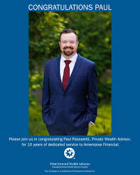 Celebrating a decade of excellence! 🎉👏 Paul recently celebrated ...