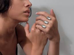 Multi Finger Ring Brass Natural Pearl Jewelry for Women Gold Plated Multi  Pearl Ring Custom Made for Your Fingers