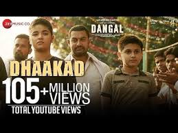 Dhaakad Dangal Aamir Khan Pritam Amitabh Bhattacharya Raftaar Youtube Songs Mp3 Song Dangal Aamir Khan
