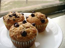 I'm not a big fan of banana bread, but we had three or four bananas wasting away in the pantry so i decided to give this bread a shot. Chocolate Chip Banana Muffins Tastefully Done